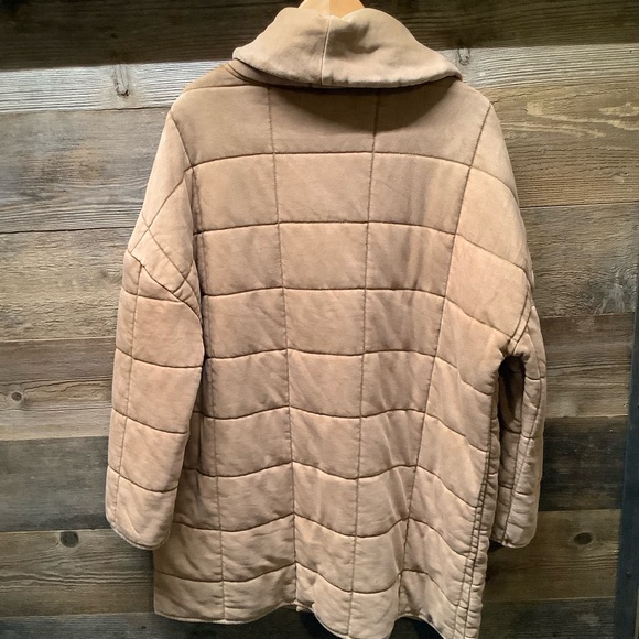 Forever 21 Long Quilted Jacket - Picture 3 of 5